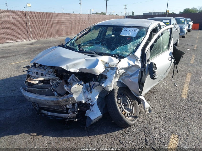 2008 Toyota Yaris, All Over, IAAI, VIN JTDBT923781236419 — photo 2