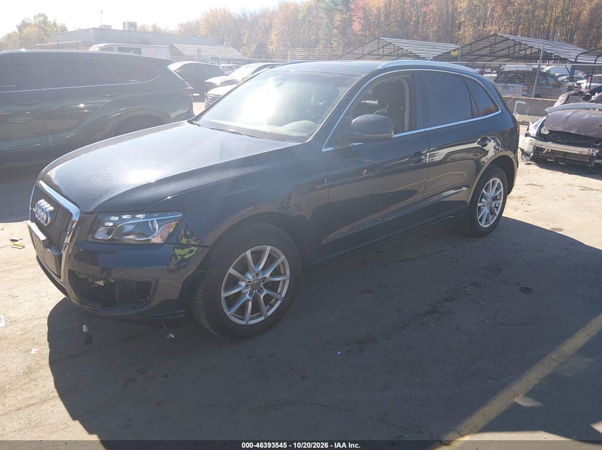 Vin: wa1lfafp9ca131846, lot: 46893903, audi q5 2.0t premium 20122