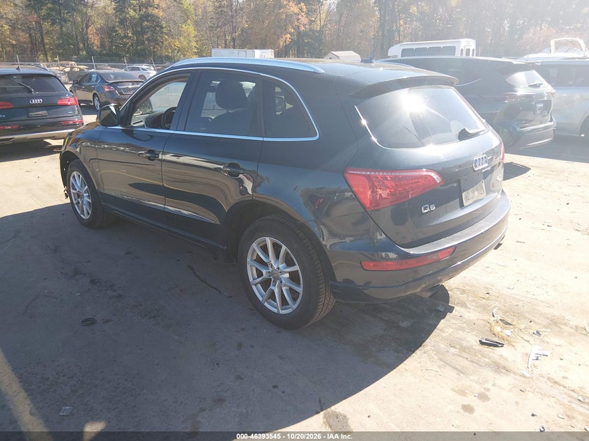 Vin: wa1lfafp9ca131846, lot: 46893903, audi q5 2.0t premium 20123