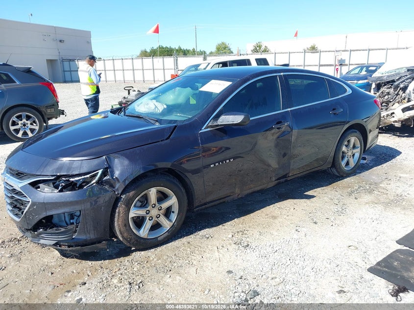2023 Chevrolet Malibu Fwd 1Lt, Left Front, IAAI, VIN 1G1ZD5ST6PF120353 — photo 2