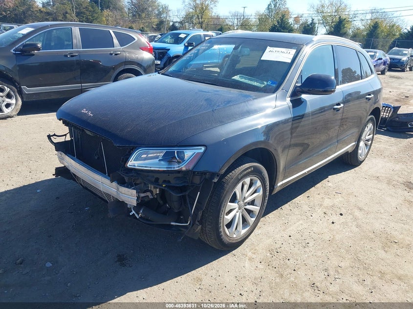 Vin: wa1lfafp6fa119920, lot: 46893989, audi q5 2.0t premium 20152