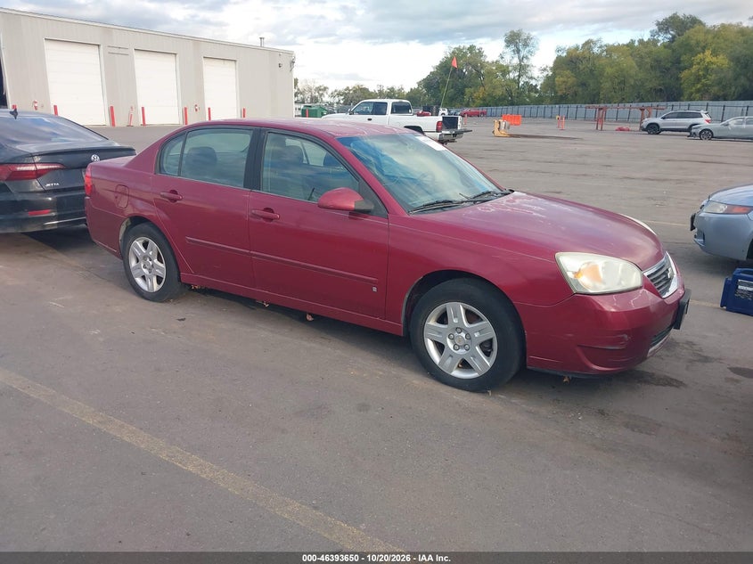 2007 CHEVROLET MALIBU LT