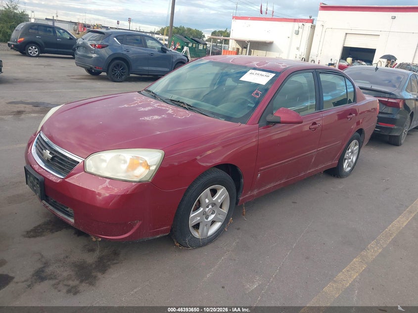 2007 CHEVROLET MALIBU LT · Фото 2
