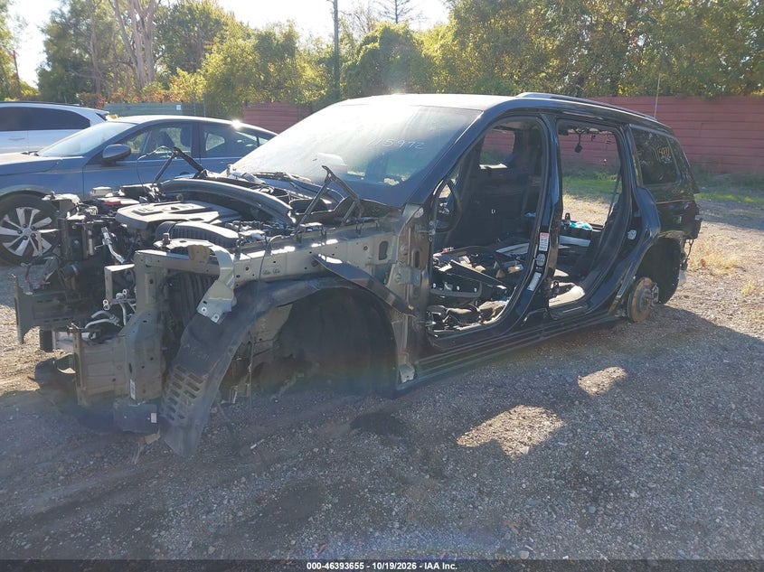 2021 Jeep Grand Cherokee L Summit 4X4, Theft Recovery, IAAI, VIN 1C4RJKEG2M8115972 — photo 2