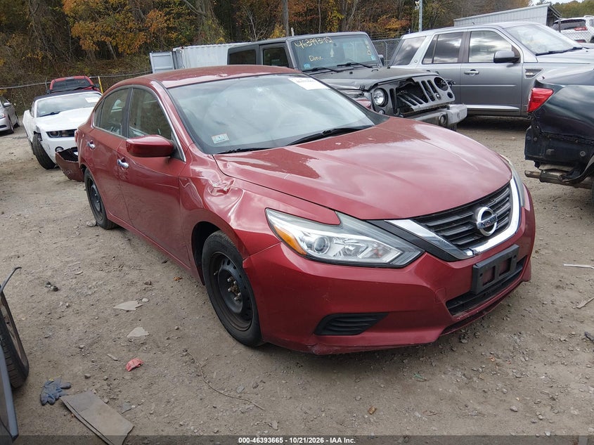 2016 Nissan Altima 2.5/2.5 S/2.5 SL/2.5 SR/2.5 SV