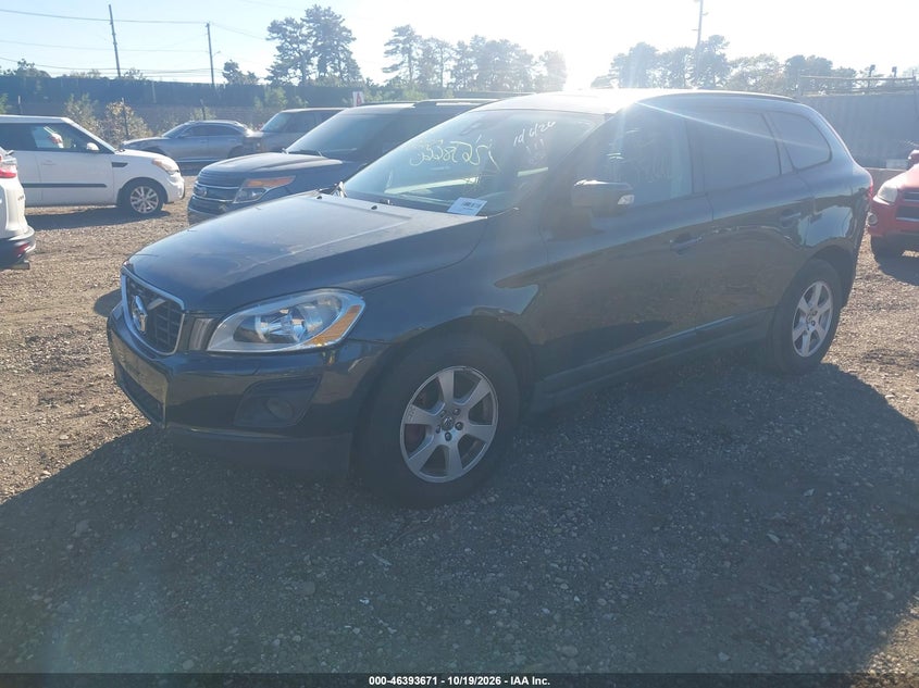 2010 Volvo Xc60 3.2, Front End, IAAI, VIN YV4982DL6A2121215 — photo 2