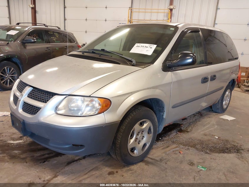 2003 Dodge Caravan Se, Normal Wear & Tear, IAAI, VIN 1D4GP253X3B190653 — photo 2