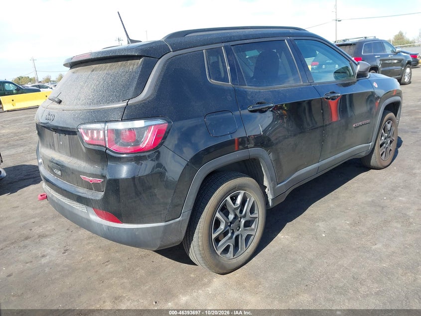 Vin: 3c4njddb8jt441692, lot: 46894055, jeep compass trailhawk 4x4 20184