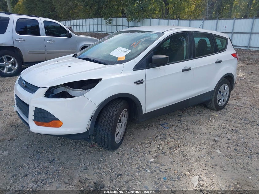 Vin: 1fmcu0f71gua69977, lot: 46894064, ford escape s 20162