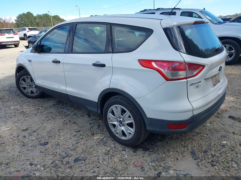 Vin: 1fmcu0f71gua69977, lot: 46894064, ford escape s 20163
