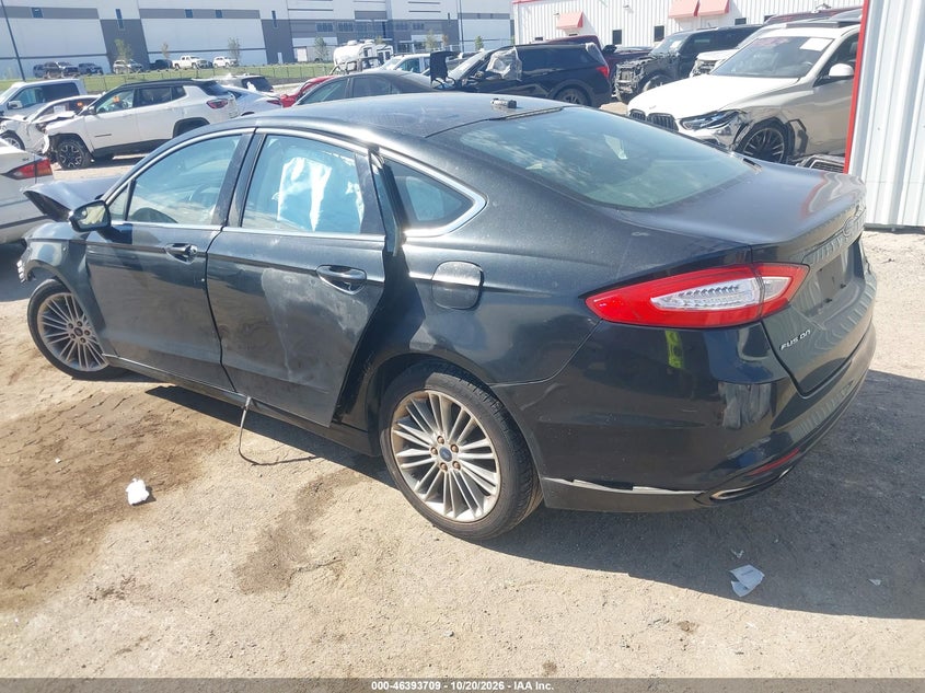 Vin: 3fa6p0h91dr363668, lot: 46894067, ford fusion se 20133