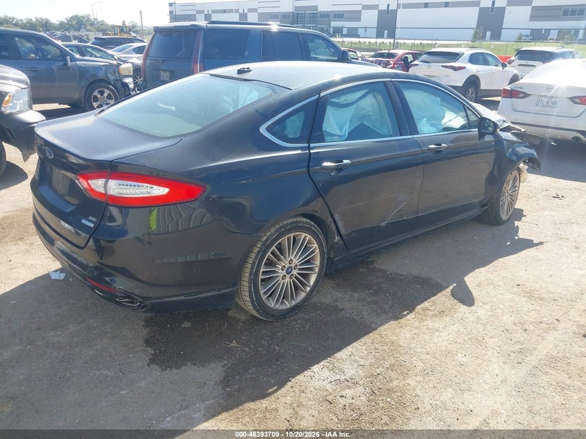 Vin: 3fa6p0h91dr363668, lot: 46894067, ford fusion se 20134
