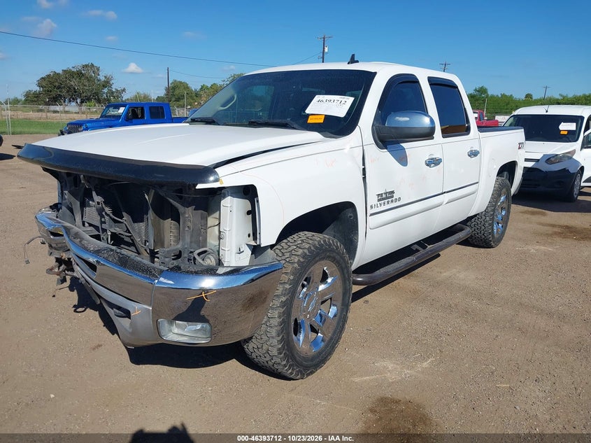 Vin: 3gcpcse03cg245708, lot: 46894070, chevrolet silverado 1500 lt 20122