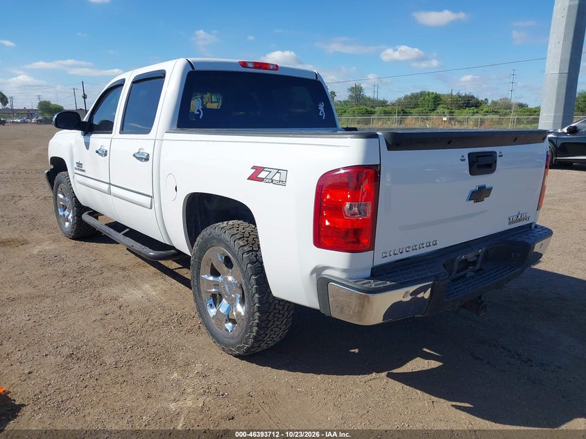 Vin: 3gcpcse03cg245708, lot: 46894070, chevrolet silverado 1500 lt 20123