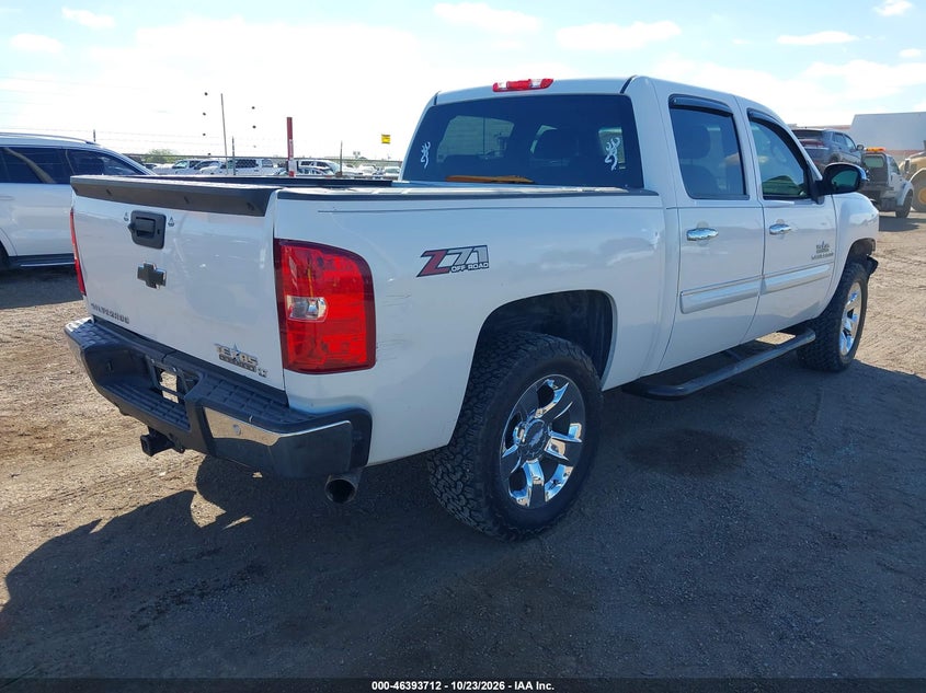 Vin: 3gcpcse03cg245708, lot: 46894070, chevrolet silverado 1500 lt 20124