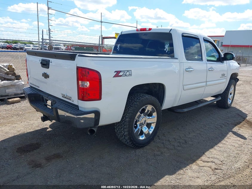 Vin: 3gcpcse03cg245708, lot: 46894070, chevrolet silverado 1500 lt 20124