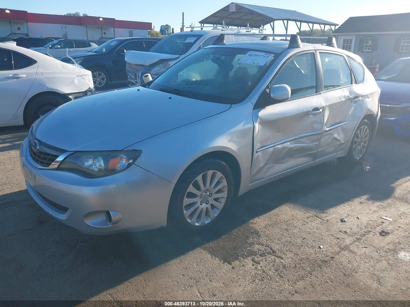 2009 Subaru Impreza 2.5I, Left Front, IAAI, VIN JF1GH60669H811644 — photo 2