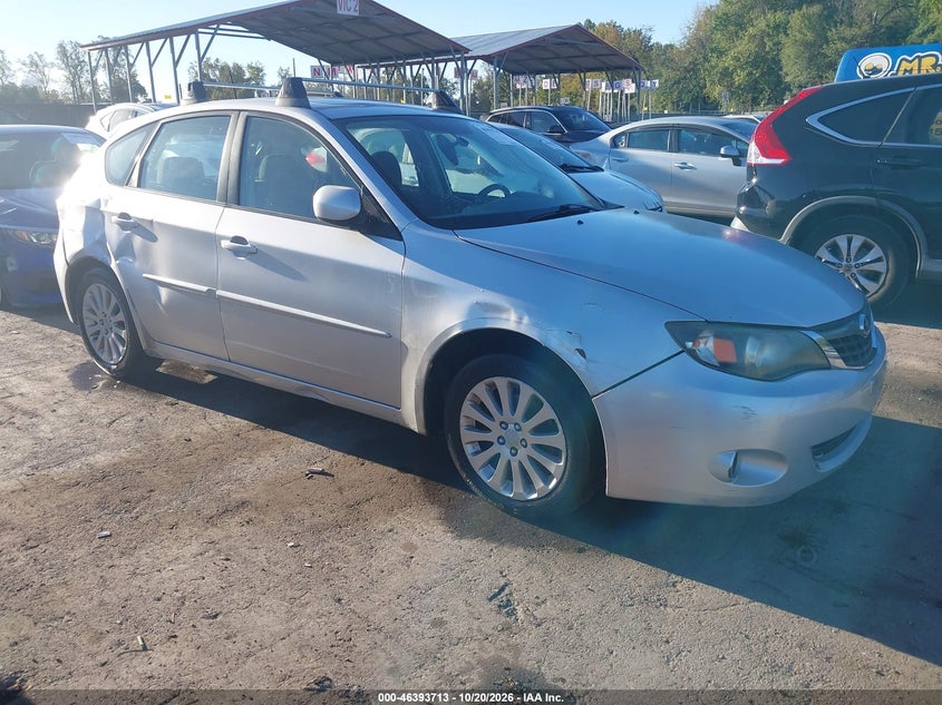 2009 Subaru Impreza 2.5i