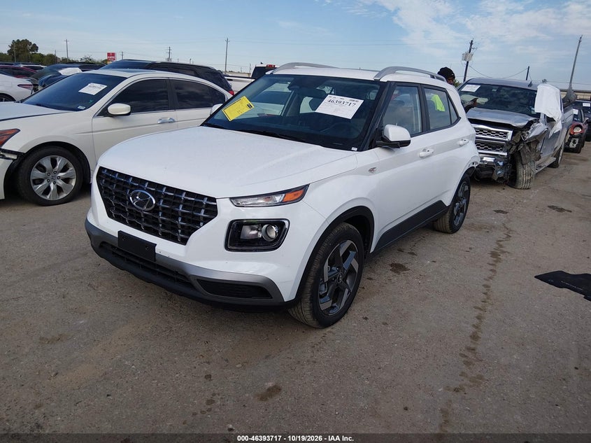 2026 Hyundai Venue Sel, Rear, IAAI, VIN KMHRC8A33TU480629 — photo 2