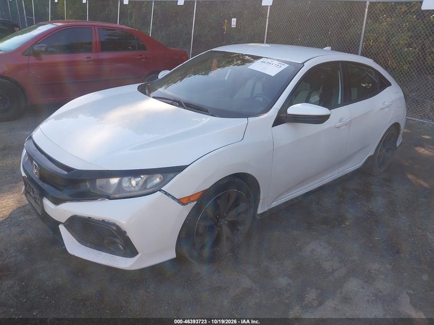 Vin: shhfk7g46hu213861, lot: 46894081, honda civic sport 20172