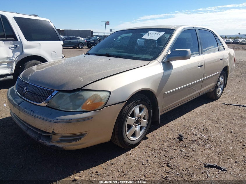 2003 Toyota Avalon Xl, Left Side, IAAI, VIN 4T1BF28B73U279481 — photo 2
