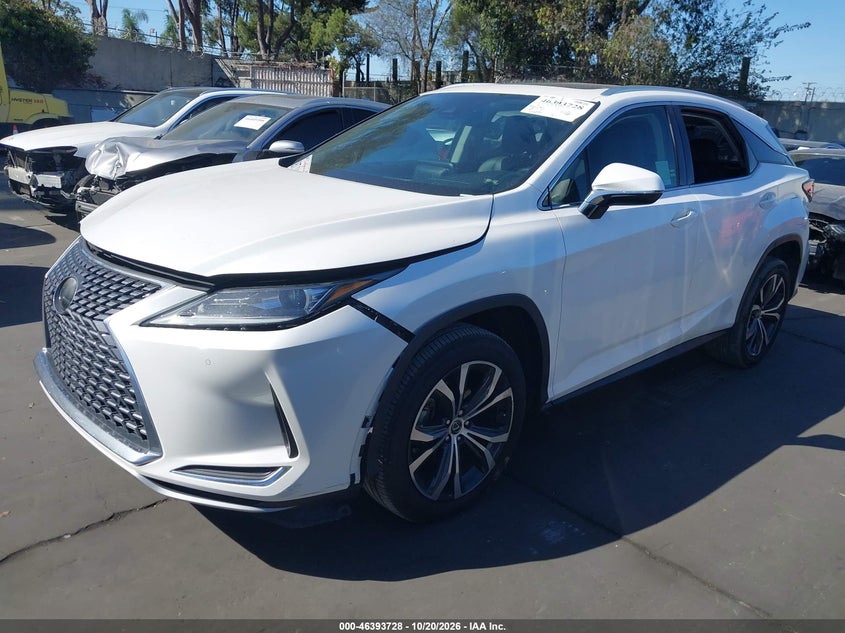 Vin: 2t2hzmaa3mc186406, lot: 46894085, lexus rx 350 20212