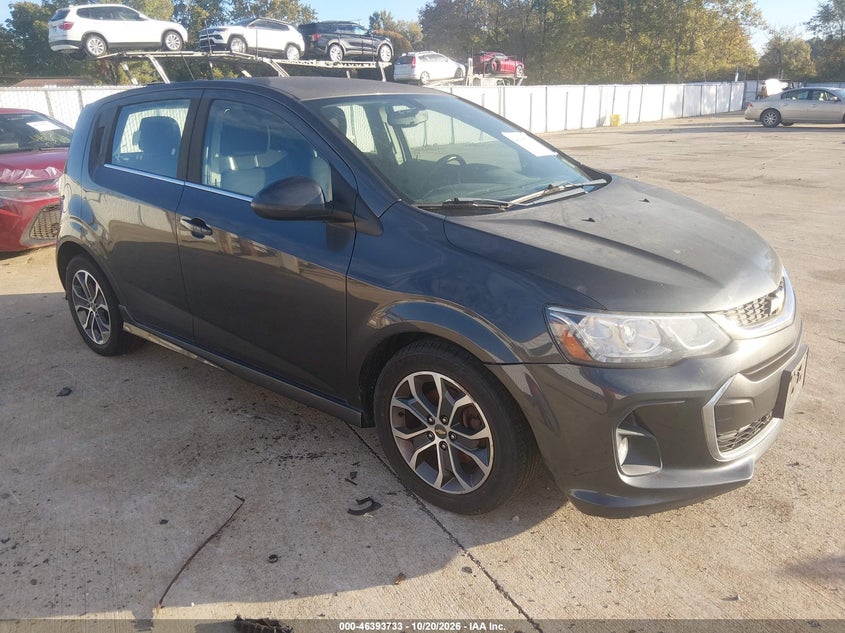 2017 Chevrolet Sonic LT Auto