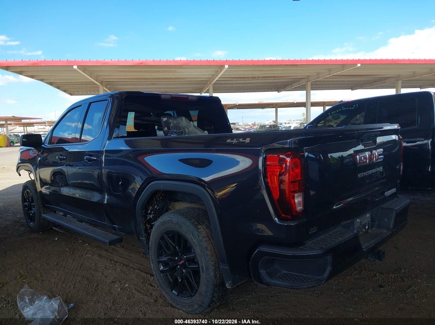 Vin: 1gtvuce84pz263107, lot: 46894098, gmc sierra 1500 4wd  standard box elevation with 3sb 20233