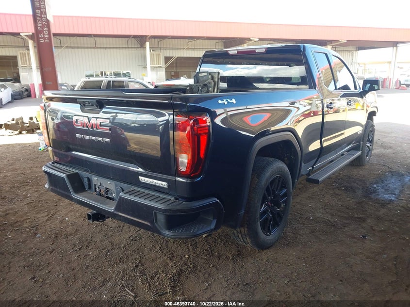 Vin: 1gtvuce84pz263107, lot: 46894098, gmc sierra 1500 4wd  standard box elevation with 3sb 20234