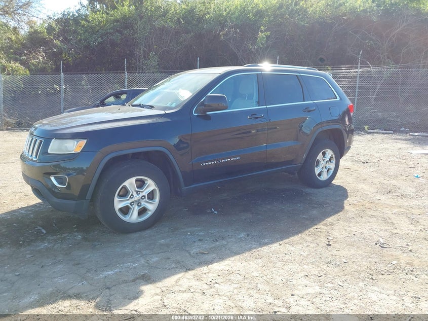 Vin: 1c4rjfag1ec137943, lot: 46894100, jeep grand cherokee laredo 20142