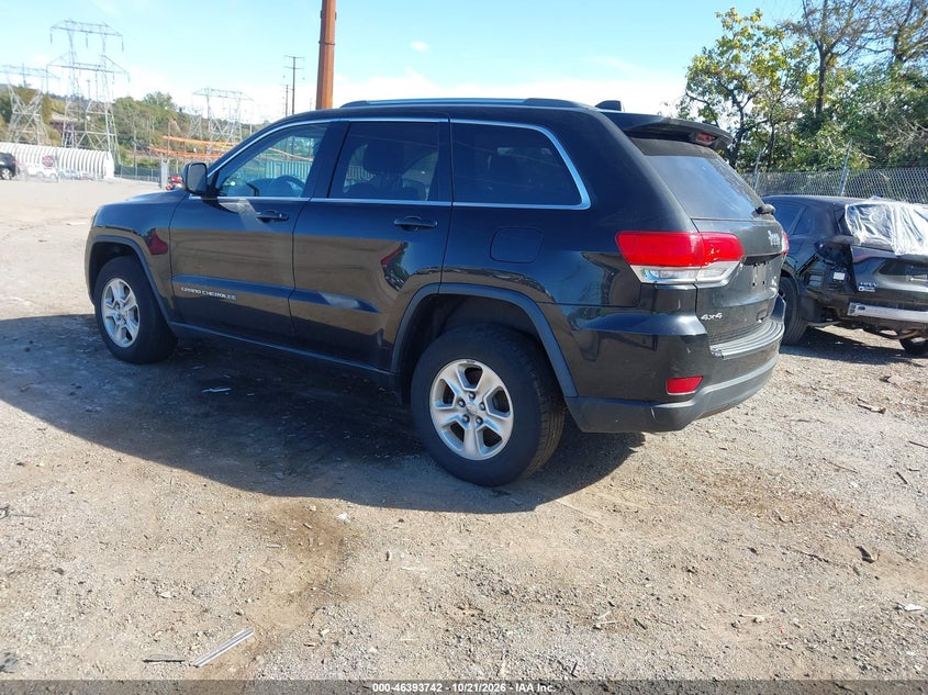 Vin: 1c4rjfag1ec137943, lot: 46894100, jeep grand cherokee laredo 20143