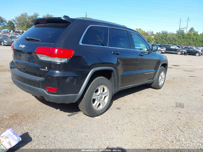 Vin: 1c4rjfag1ec137943, lot: 46894100, jeep grand cherokee laredo 20144