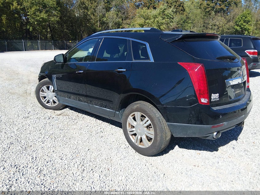 Vin: 3gyfnbe35fs596700, lot: 46894111, cadillac srx luxury collection 20153