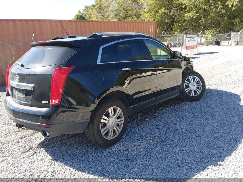 Vin: 3gyfnbe35fs596700, lot: 46894111, cadillac srx luxury collection 20154