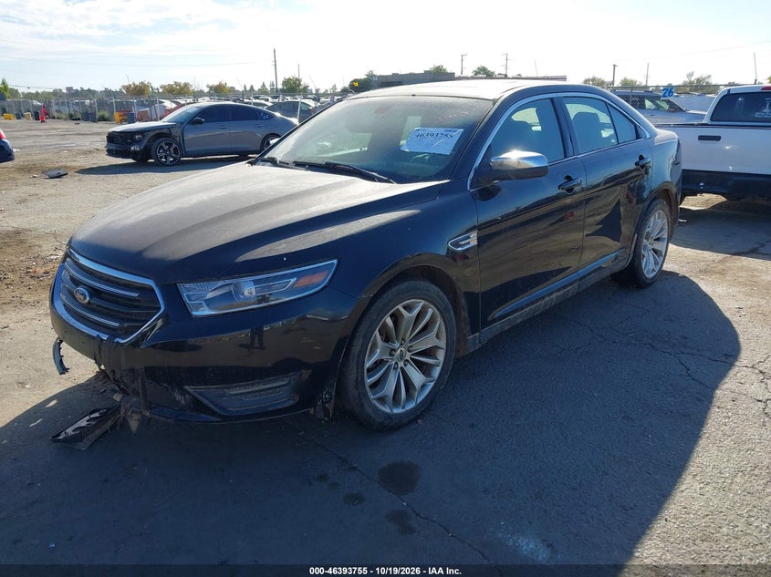 2015 Ford Taurus Limited, Звичайний знос, IAAI, VIN 1FAHP2F83FG180300 — фото 2