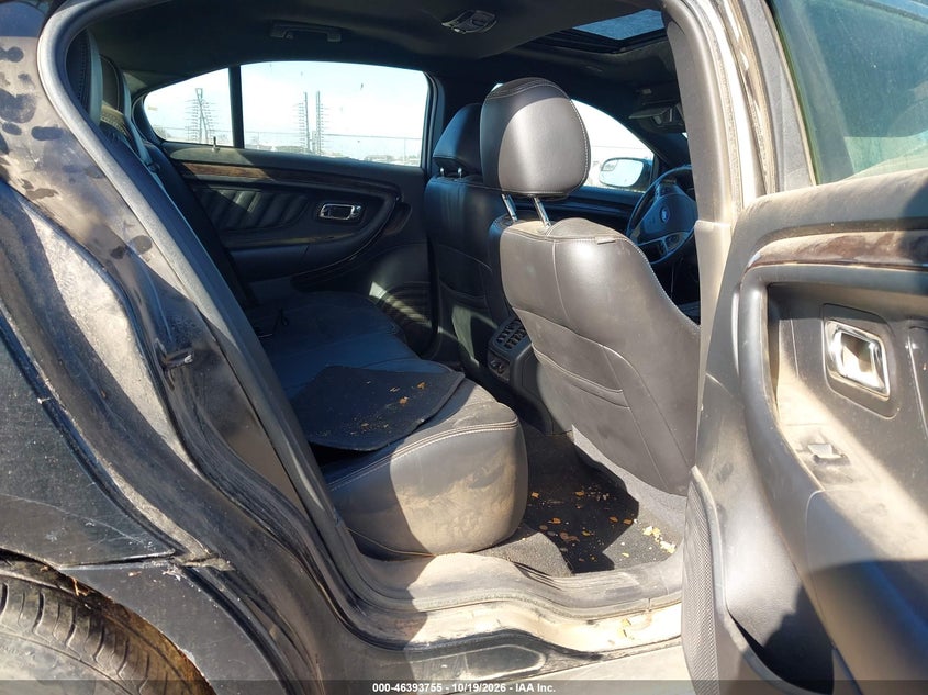 FORD TAURUS 2015 VIN 1FAHP2F83FG180300