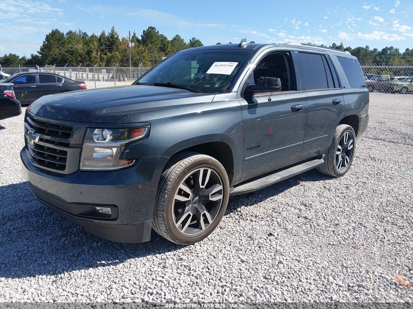 2019 Chevrolet Tahoe Lt, All Over, IAAI, VIN 1GNSCBKC6KR257351 — photo 2