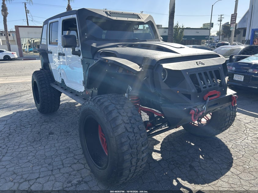 2015 Jeep Wrangler Unlimited Sahara