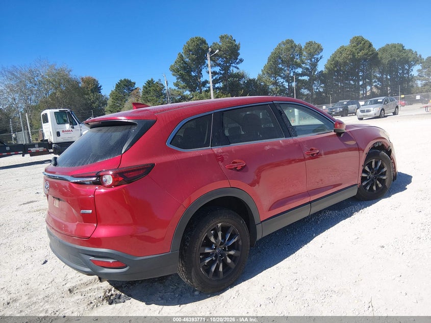 Vin: jm3tcacy5g0105372, lot: 46894128, mazda cx-9 touring 20164