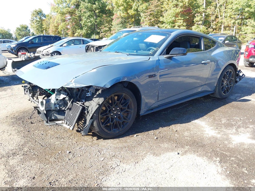 Vin: 1fa6p8cf3r5408339, lot: 46894130, ford mustang gt fastback 20242