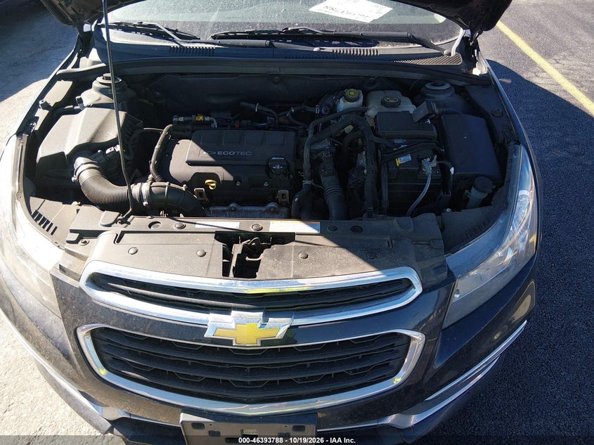 CHEVROLET CRUZE LIMITED 2016 VIN 1G1PF5SB0G7220287