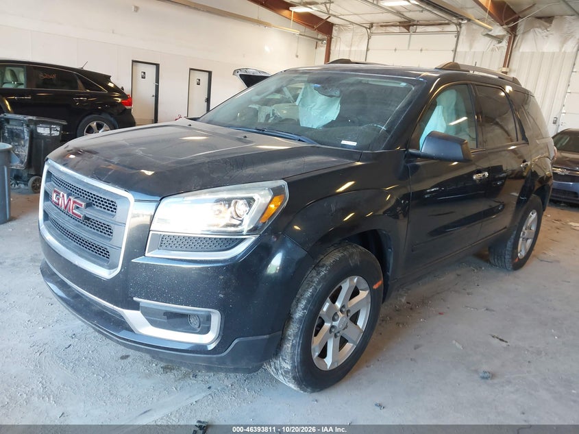 Vin: 1gkkrpkd3ej291316, lot: 46894169, gmc acadia sle-2 20142