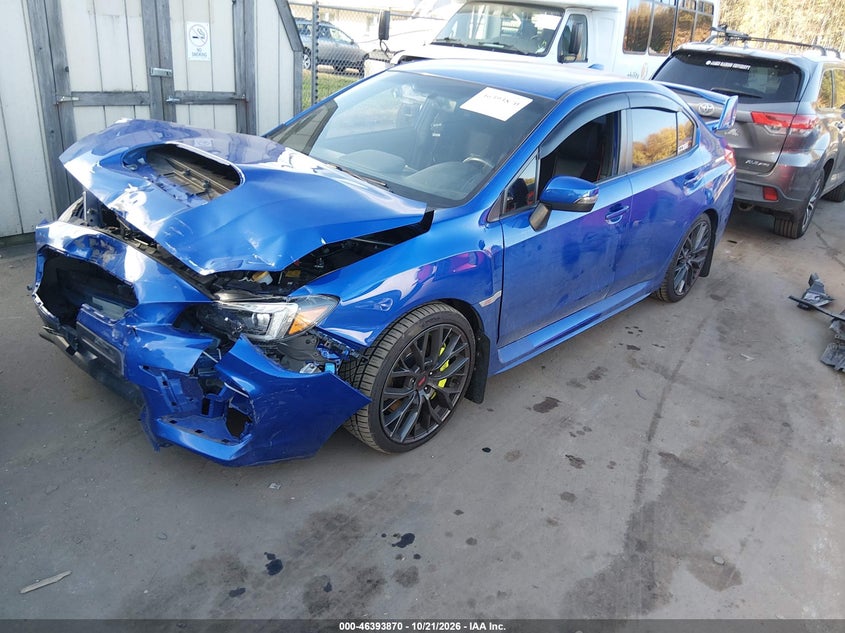 Vin: jf1va2s62k9831195, lot: 46894228, subaru wrx sti 20192