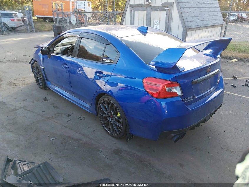 Vin: jf1va2s62k9831195, lot: 46894228, subaru wrx sti 20193