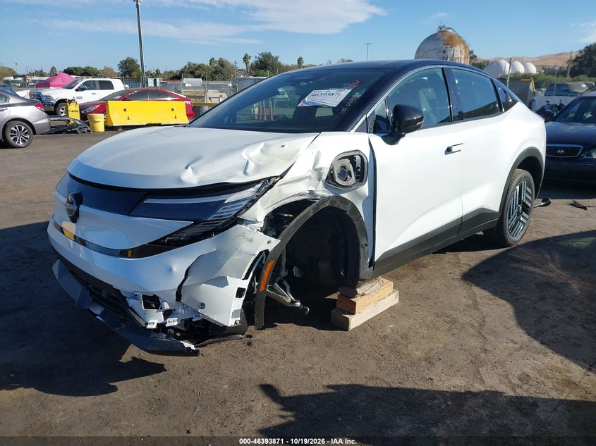 Vin: jn1az2ca1tm301810, lot: 46894229, nissan leaf sv+ 20262