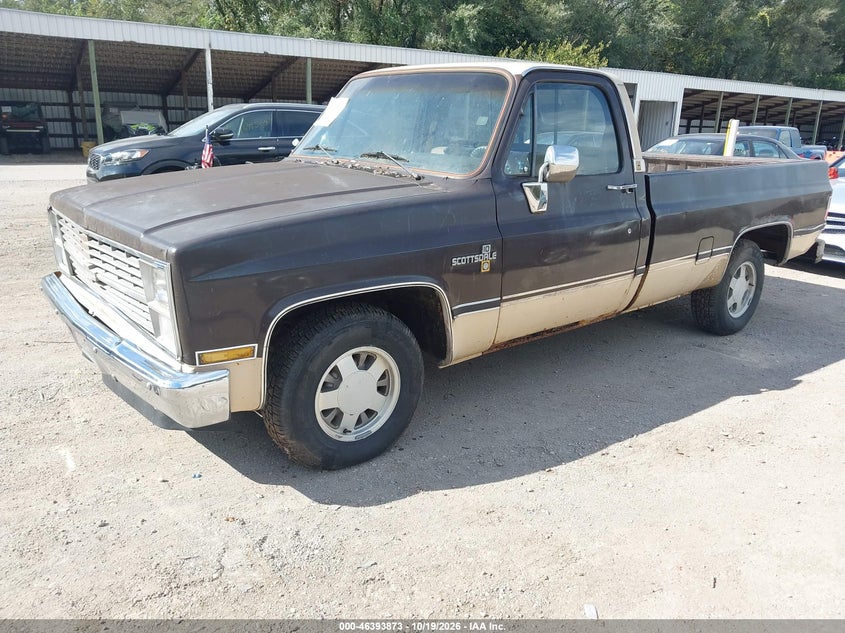 1984 CHEVROLET C10