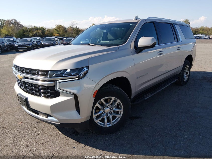 CHEVROLET SUBURBAN 2021 VIN 1GNSKBEDXMR298222
