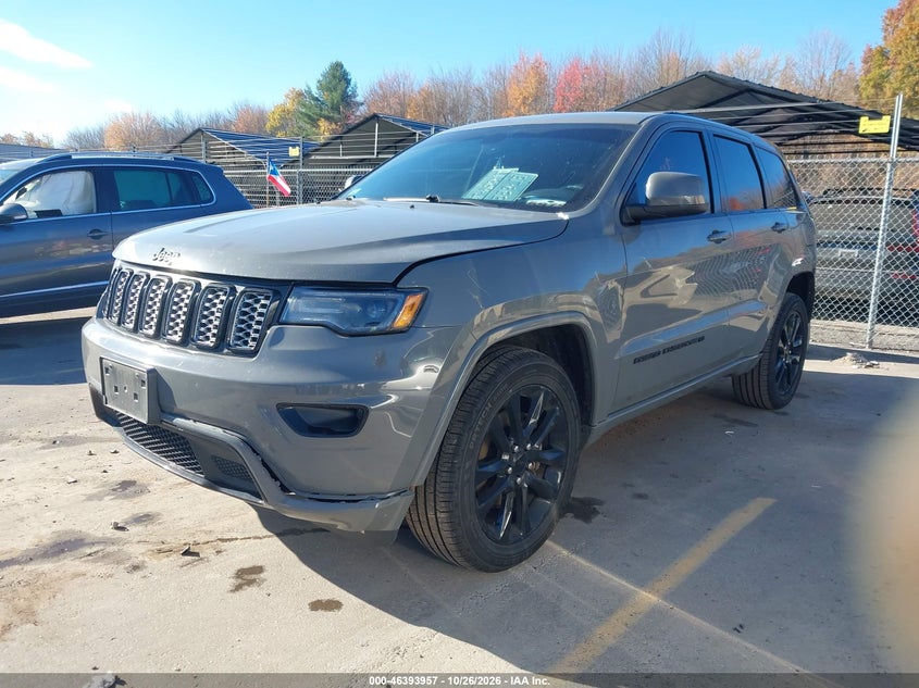 Vin: 1c4rjfag4nc100286, lot: 46894315, jeep grand cherokee wk laredo x 4x4 20222