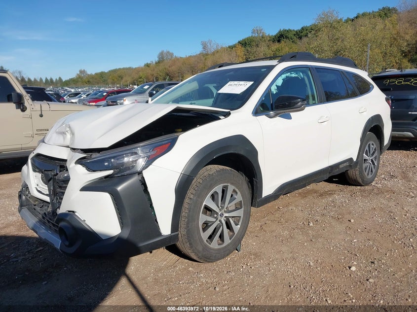 Vin: 4s4btadc9r3193444, lot: 46894330, subaru outback premium 20242