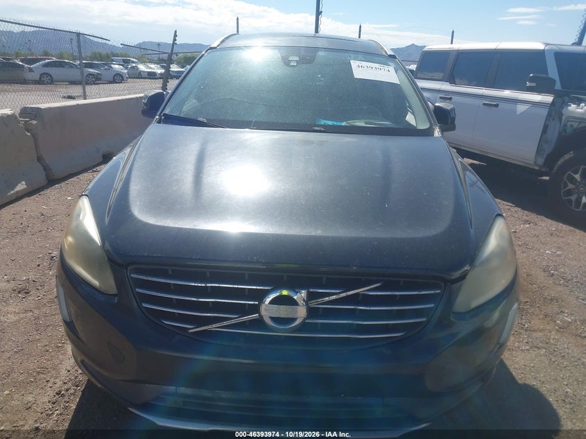 VOLVO XC60 2014 VIN YV4952DLXE2514665